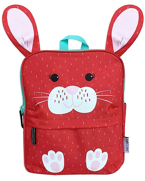 Zoocchini Kids Everyday Backpack - Bunny - 25 x 30 x 10 cm Kindergarten Backpacks
