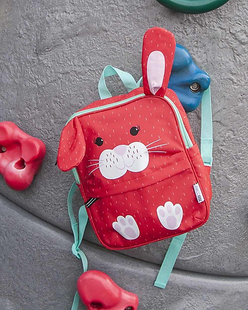 Zoocchini Kids Everyday Backpack - Bunny - 25 x 30 x 10 cm Kindergarten Backpacks