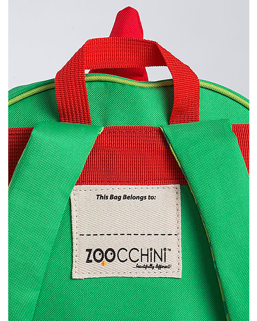 Zoocchini Kids Everyday Backpack - Devin the Dinosaur - 26 x 33 x 10 cm Kindergarten Backpacks
