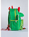 Zoocchini Kids Everyday Backpack - Devin the Dinosaur - 26 x 33 x 10 cm Kindergarten Backpacks