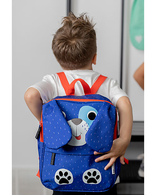 Zoocchini Kids Everyday Backpack - Dog - 25 x 30 x 10 cm Kindergarten Backpacks