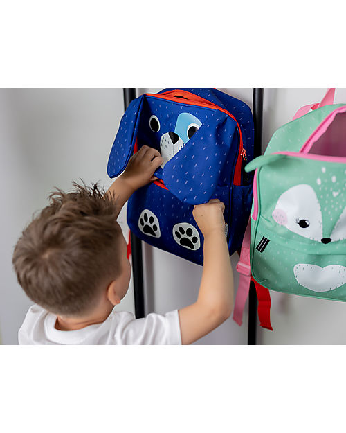 Zoocchini Kids Everyday Backpack - Dog - 25 x 30 x 10 cm Kindergarten Backpacks