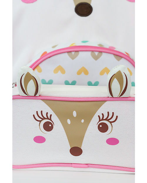 Zoocchini Kids Everyday Backpack - Fiona the Fawn - 26 x 33 x 10 cm Kindergarten Backpacks