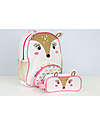 Zoocchini Kids Everyday Backpack - Fiona the Fawn - 26 x 33 x 10 cm Kindergarten Backpacks