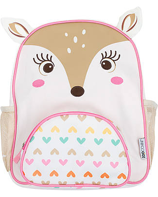 Zoocchini Kids Everyday Backpack - Fiona the Fawn - 26 x 33 x 10 cm Kindergarten Backpacks