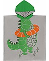 Zoocchini Kids Hooded Poncho, Aiden the Alligator (2-6 years) Towels And Flannels