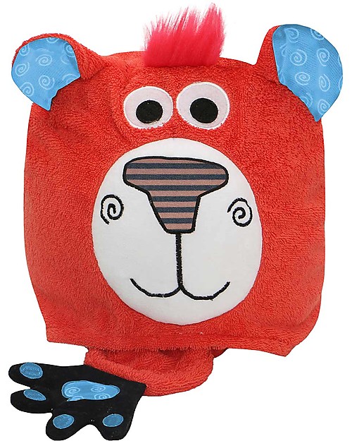 Zoocchini Kids Hooded Towel - Bear - 100% cotton Towels And Flannels