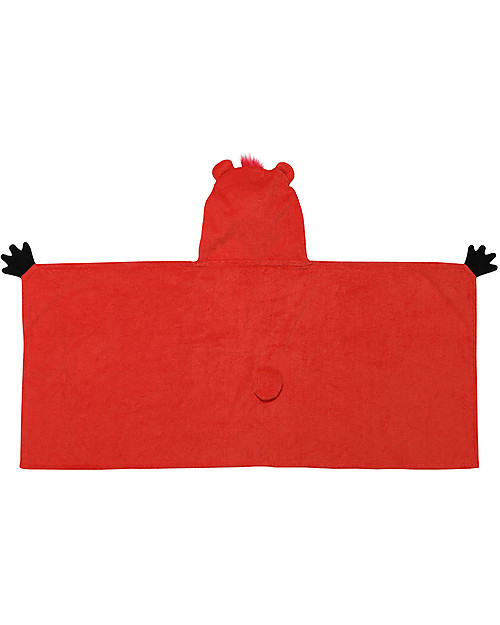 Zoocchini Kids Hooded Towel - Bear - 100% cotton Towels And Flannels