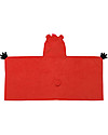Zoocchini Kids Hooded Towel - Bear - 100% cotton Towels And Flannels