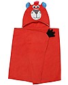 Zoocchini Kids Hooded Towel - Bear - 100% cotton Towels And Flannels