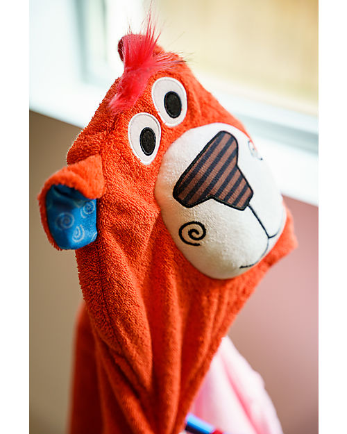 Zoocchini Kids Hooded Towel - Bear - 100% cotton Towels And Flannels