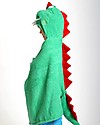 Zoocchini Kids Hooded Towel, Devin the Dinosaur - 100% cotton Towels And Flannels