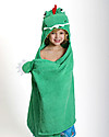 Zoocchini Kids Hooded Towel, Devin the Dinosaur - 100% cotton Towels And Flannels