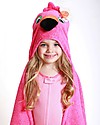 Zoocchini Kids Hooded Towel, Franny the Flamingo - 100% cotton Towels And Flannels