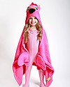Zoocchini Kids Hooded Towel, Franny the Flamingo - 100% cotton Towels And Flannels