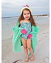 Zoocchini Kids Hooded Towel, Marietta the Mermaid - 100% cotton Towels And Flannels