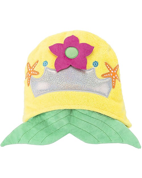 Zoocchini Kids Hooded Towel, Marietta the Mermaid - 100% cotton Towels And Flannels