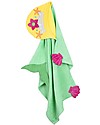 Zoocchini Kids Hooded Towel, Marietta the Mermaid - 100% cotton Towels And Flannels