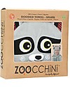 Zoocchini Kids Hooded Towel - Raccoon - 100% cotton Towels And Flannels