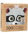 Zoocchini Kids Hooded Towel - Raccoon - 100% cotton Towels And Flannels