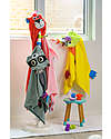 Zoocchini Kids Hooded Towel - Raccoon - 100% cotton Towels And Flannels