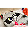 Zoocchini Kids Hooded Towel - Raccoon - 100% cotton Towels And Flannels