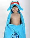 Zoocchini Kids Hooded Towel, Sherman the Shark - 100% cotton Towels And Flannels