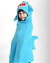 Zoocchini Kids Hooded Towel, Sherman the Shark - 100% cotton Towels And Flannels