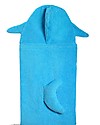Zoocchini Kids Hooded Towel, Sherman the Shark - 100% cotton Towels And Flannels