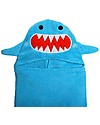 Zoocchini Kids Hooded Towel, Sherman the Shark - 100% cotton Towels And Flannels
