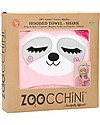 Zoocchini Kids Hooded Towel - Sloth - 100% cotton Towels And Flannels