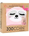 Zoocchini Kids Hooded Towel - Sloth - 100% cotton Towels And Flannels