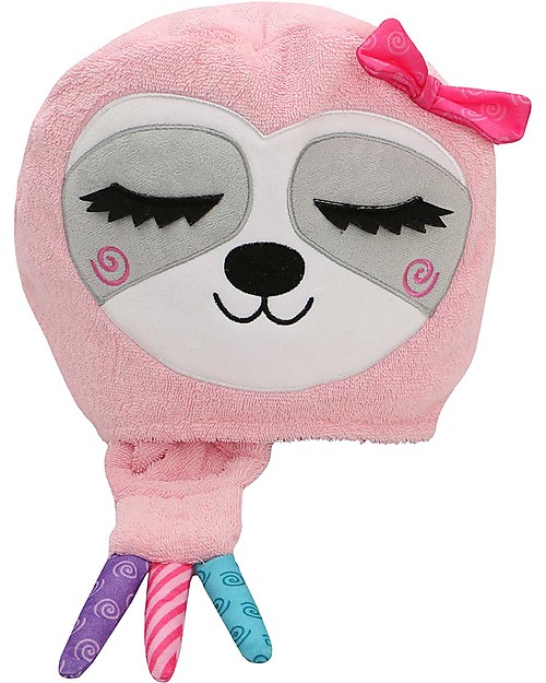 Zoocchini Kids Hooded Towel - Sloth - 100% cotton Towels And Flannels