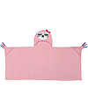 Zoocchini Kids Hooded Towel - Sloth - 100% cotton Towels And Flannels