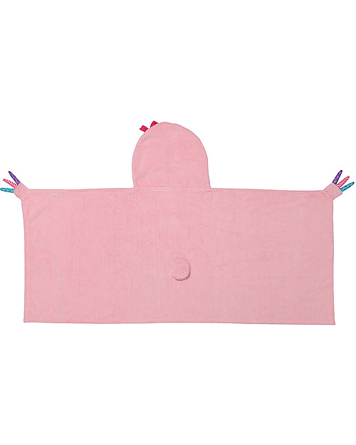 Zoocchini Kids Hooded Towel - Sloth - 100% cotton Towels And Flannels