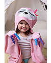 Zoocchini Kids Hooded Towel - Sloth - 100% cotton Towels And Flannels
