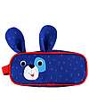 Zoocchini Printed Pencil Case for School with Zip Closure - Dog Pencil Cases