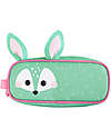 Zoocchini Printed Pencil Case for School with Zip Closure - Fawn Pencil Cases