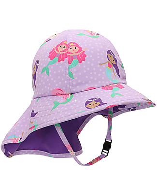 Zoocchini Summer Hat - Mermaid - UPF 50+ Sunhats