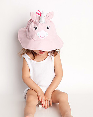 Zoocchini Sunhat UPF 50, Allie the Alicorn - Funny and useful! Sunhats