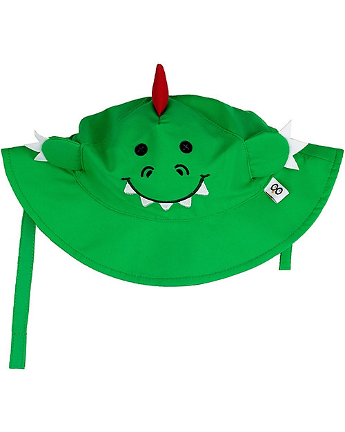 Zoocchini Sunhat UPF 50, Devin the Dinosaur - Funny and useful! Sunhats