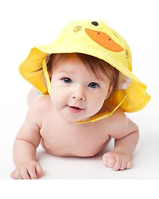 Zoocchini Sunhat UPF 50, Duck - Funny and useful! Sunhats