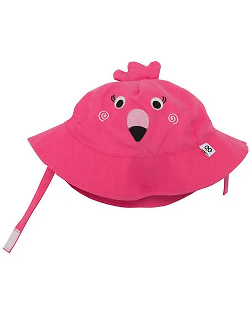 Zoocchini Sunhat UPF 50, Flamingo - Funny and useful! Sunhats