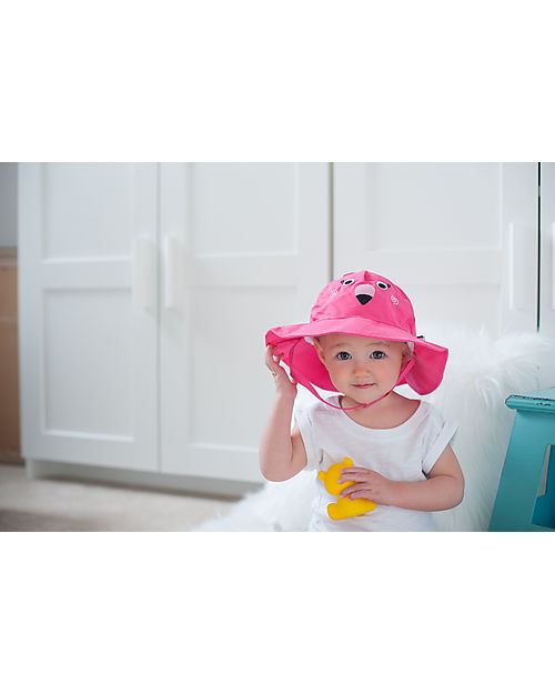 Zoocchini Sunhat UPF 50, Flamingo - Funny and useful! Sunhats