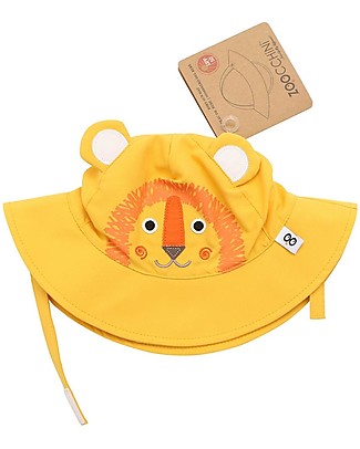 Zoocchini Sunhat UPF 50, Leo the Lion - Funny and useful! Sunhats