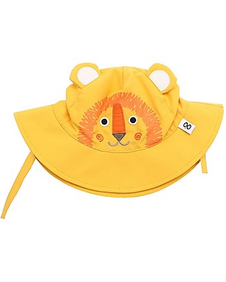 Zoocchini Sunhat UPF 50, Leo the Lion - Funny and useful! Sunhats