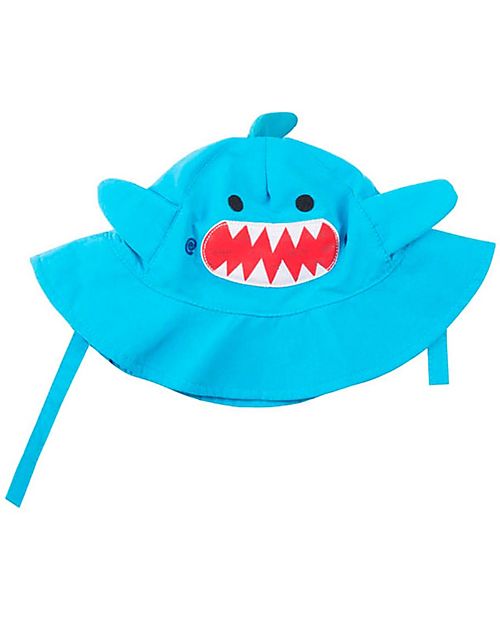 Zoocchini Sunhat UPF 50, Shark - Funny and useful! Sunhats
