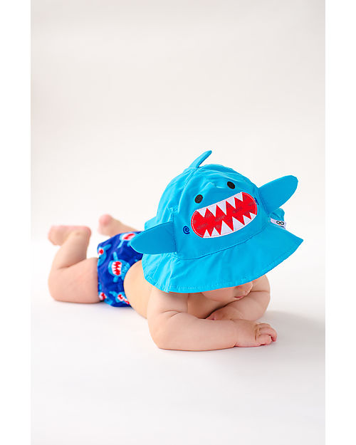 Zoocchini Sunhat UPF 50, Shark - Funny and useful! Sunhats