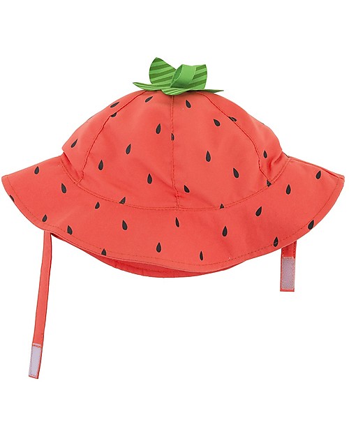 Zoocchini Sunhat UPF 50, Strawberry - Funny and useful! Sunhats
