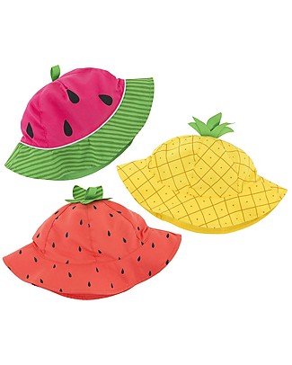 Zoocchini Sunhat UPF 50, Strawberry - Funny and useful! Sunhats
